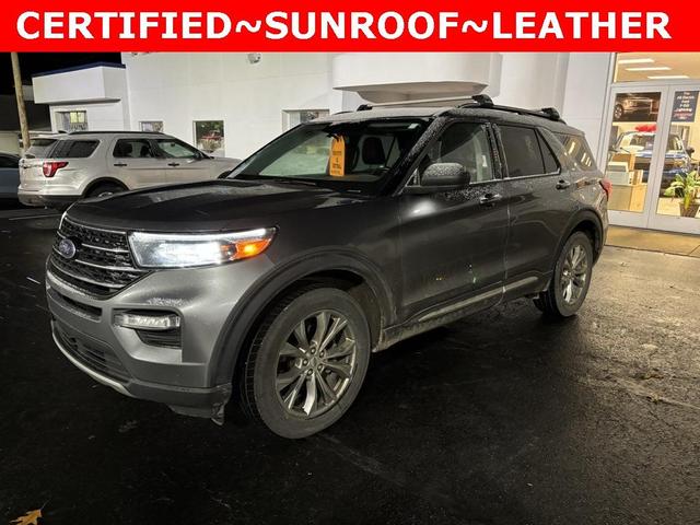 2021 ford explorer xlt