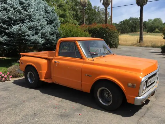 1970 chevy c10 pickup short bed stepside great truck