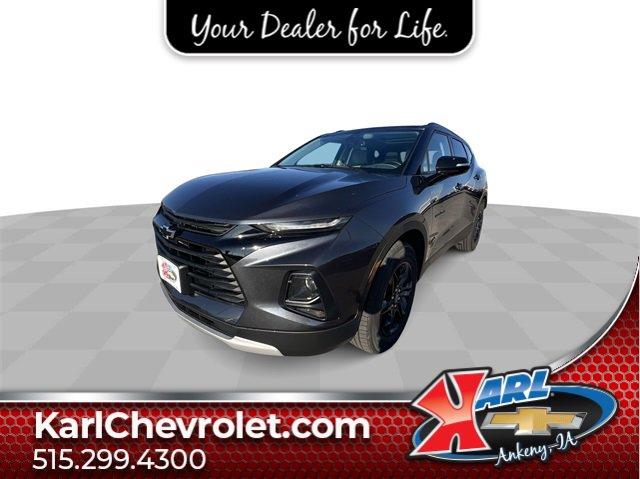 2022 chevrolet blazer lt