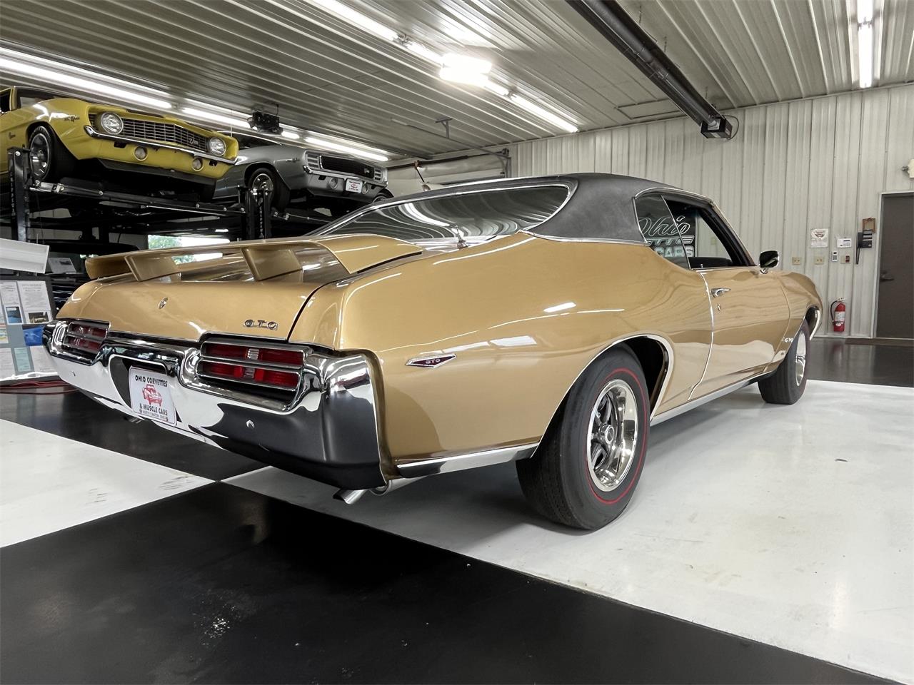 1969 pontiac gto