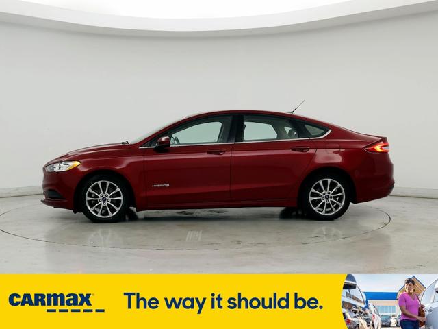2017 ford fusion hybrid se