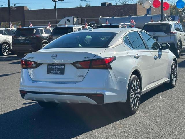 2023 nissan altima 2.5 sv