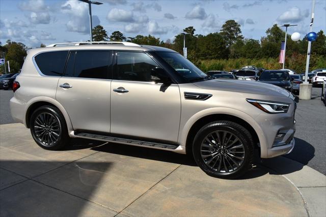 2024 infiniti qx80 sensory awd