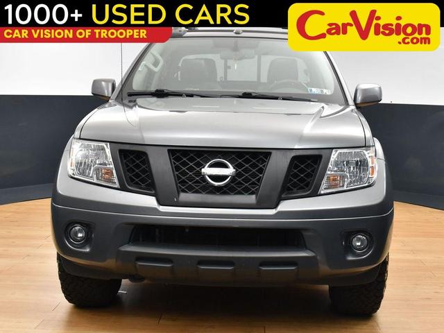2020 nissan frontier pro-4x