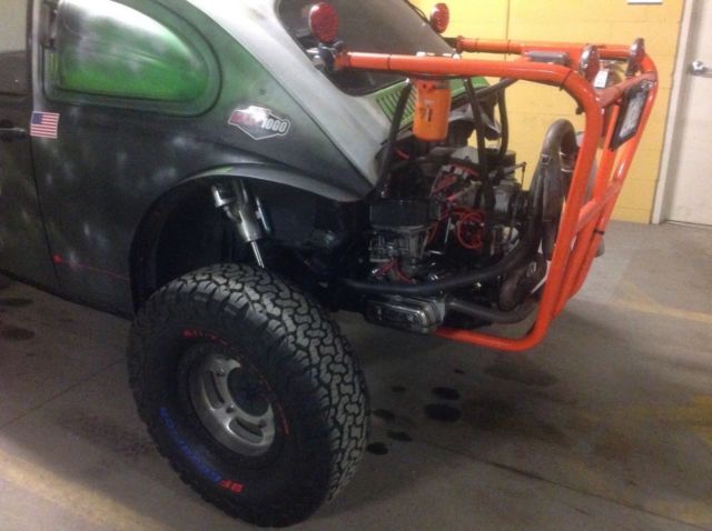 1968 volkswagen beetle - baja custom prerunner hot rod