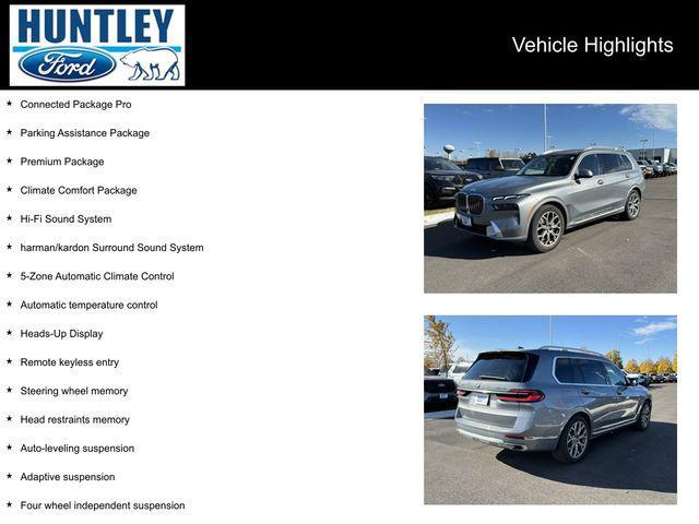 2023 bmw x7 xdrive40i