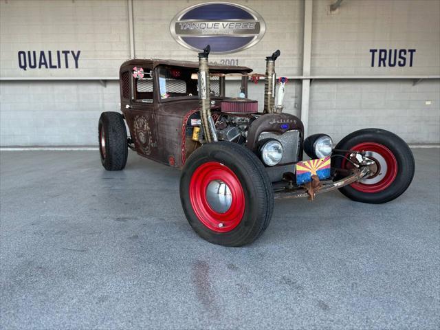 1929 ford model a base