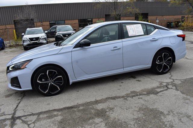 2023 nissan altima sr intelligent awd