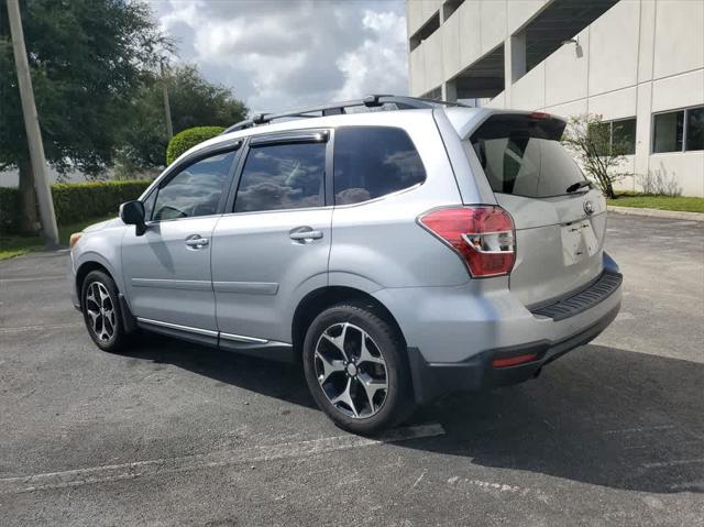 2015 subaru forester 2.0xt touring