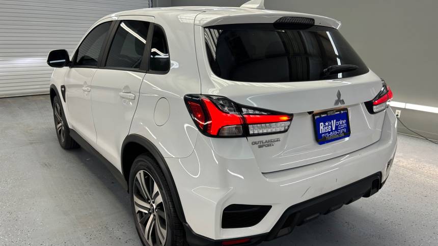 2020 mitsubishi outlander sport es