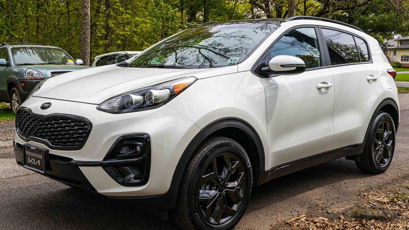 2022 kia sportage nightfall