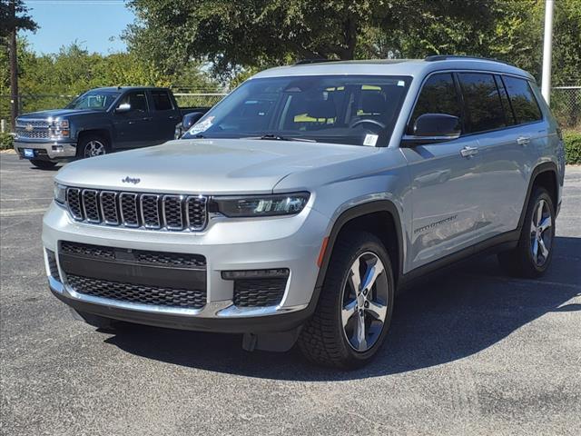 2021 jeep grand cherokee l limited