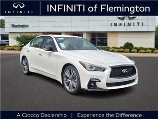 2024 Infiniti Q50 sensory