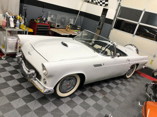 1956 ford thunderbird automatic rwd v8 3.0l gasoline