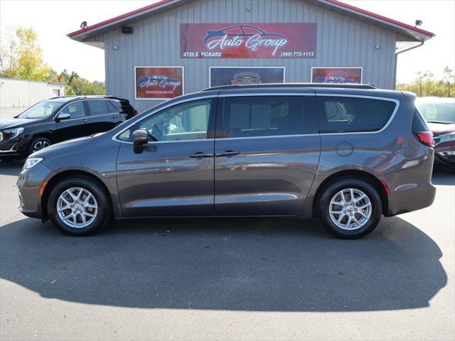 2022 chrysler pacifica touring l