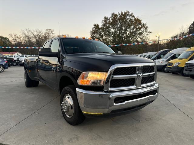 2018 ram 3500 tradesman crew cab 4x4 8' box