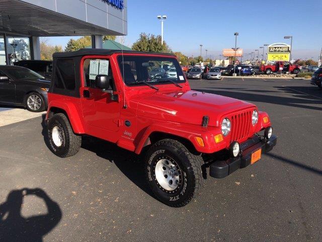 2005 jeep wrangler x 2dr x 4wd suv for sale in boise, idaho