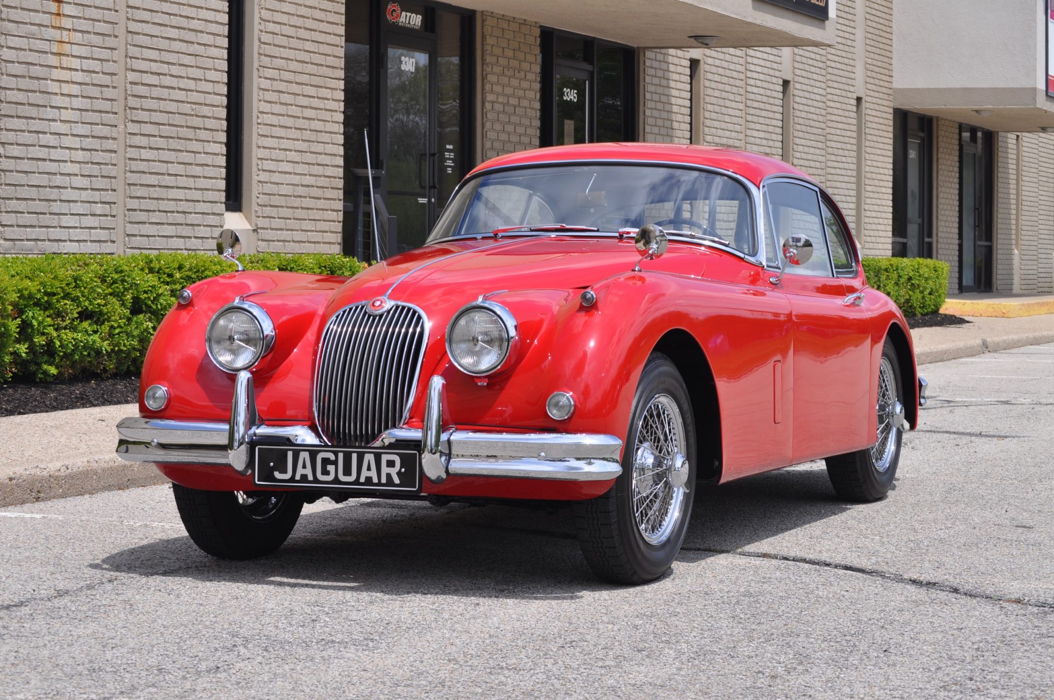 1960 jaguar xk150 se 3.4 fhc