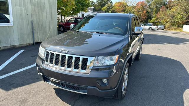 2011 jeep grand cherokee overland