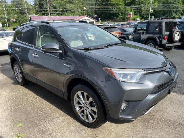 2016 toyota rav4 hybrid limited