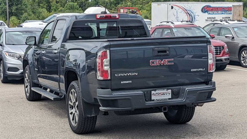 2019 gmc canyon denali
