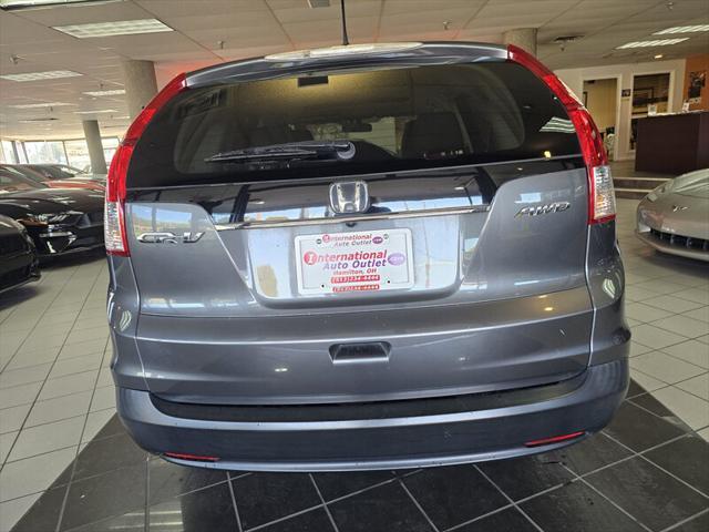2012 honda cr-v ex-l