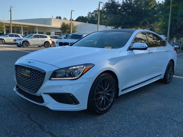 2019 genesis g80 3.8l