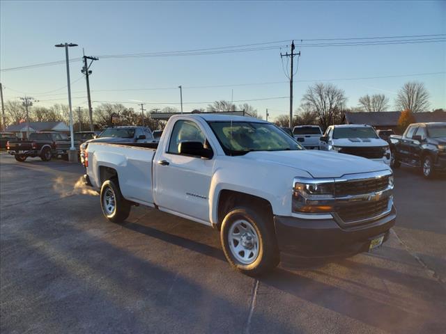 2016 chevrolet silverado 1500 wt