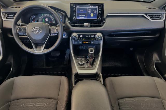 2021 toyota rav4 prime se