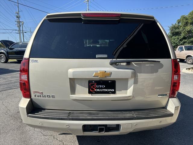 2012 chevrolet tahoe lt