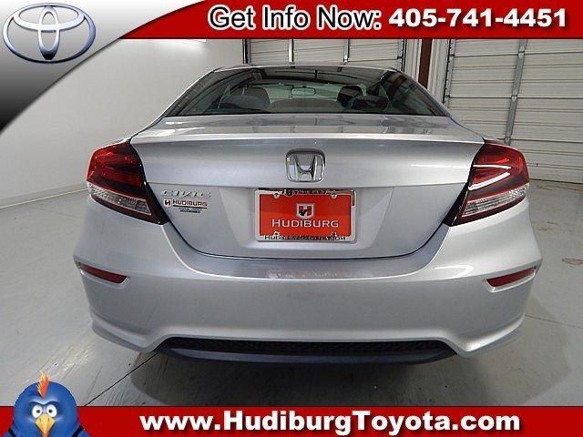 used 2015 honda civic lx coupe midwest city, ok 73110 for sale in oklahoma city, oklahoma