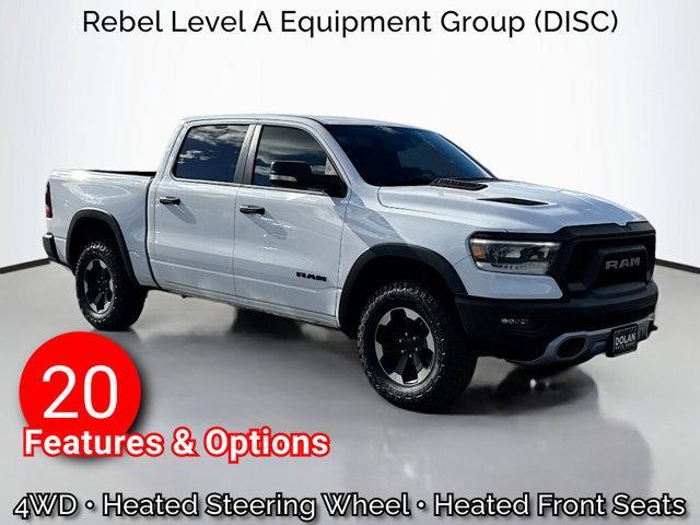 2022 ram 1500 rebel