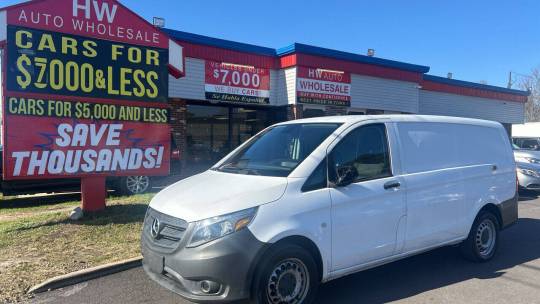 2016 Mercedes-Benz Metris