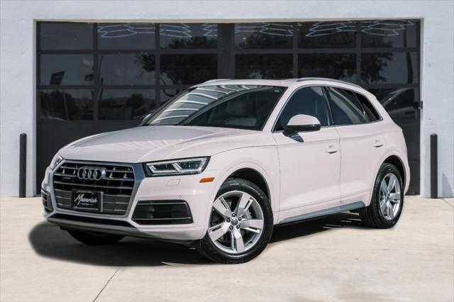 2018 audi q5 2.0t premium plus
