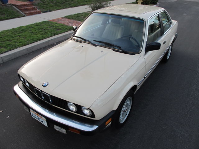 1984 bmw 318i coupe 5 speed ...34k orig miles...1 owner...all original