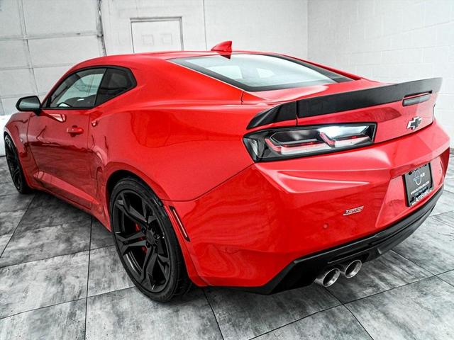 2018 chevrolet camaro 2ss