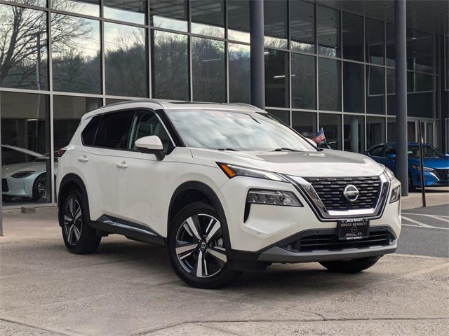 2021 nissan rogue sl