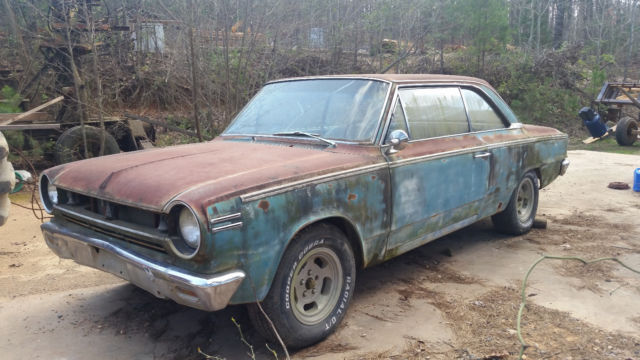 1963 amc rambler 440h 2 door