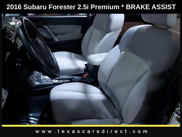 2016 subaru forester 2.5i premium