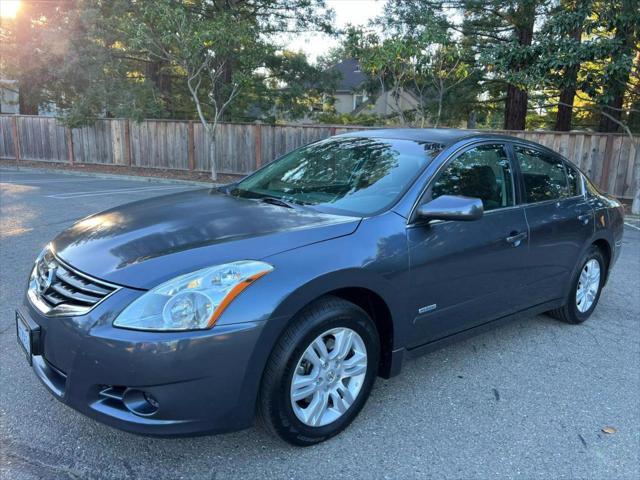 2010 nissan altima hybrid hybrid sedan 4d