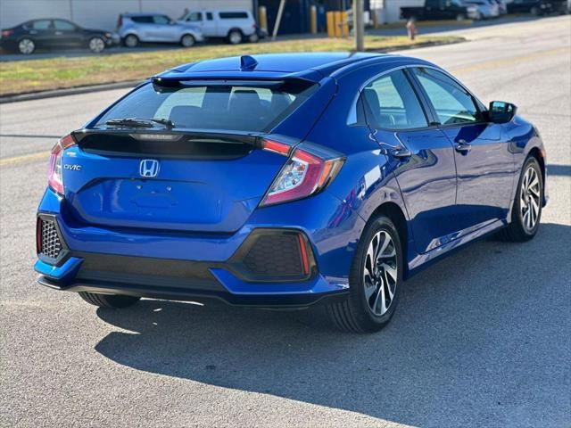 2019 honda civic lx