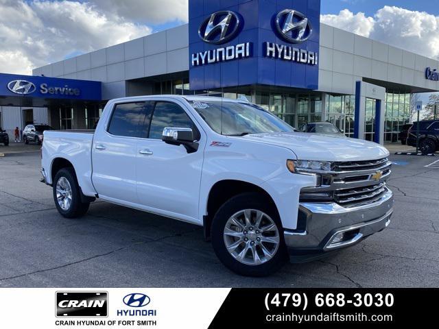 2021 chevrolet silverado 1500 ltz