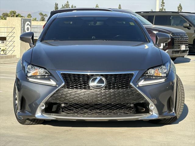 2016 lexus rc 350 base