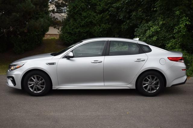 2020 kia optima lx