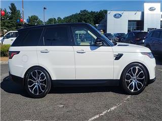 2022 Land Rover Range Rover Sport hse silver edition