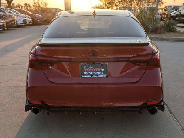 2020 toyota avalon trd
