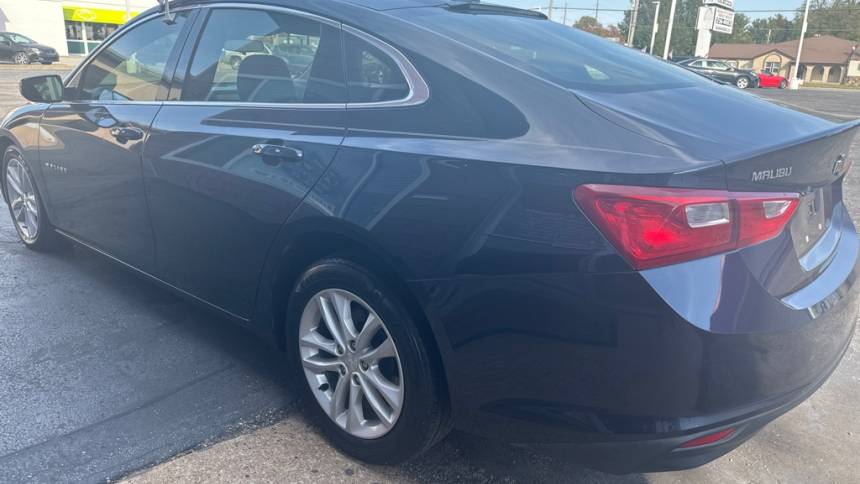 2018 chevrolet malibu lt