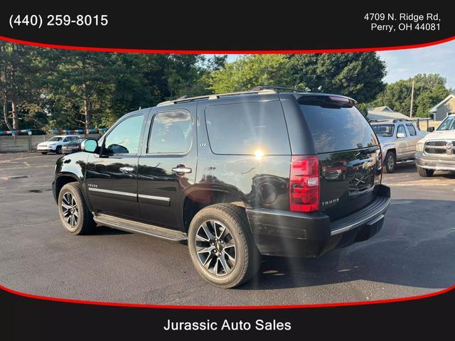 2013 chevrolet tahoe ltz