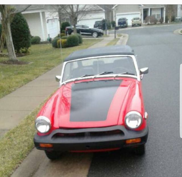 1975 mg midget price reduced