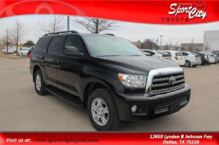 2012 toyota sequoia sr5 in dallas, tx